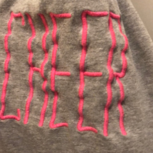 Cheer cropped sweat pants - Picture 2 of 2